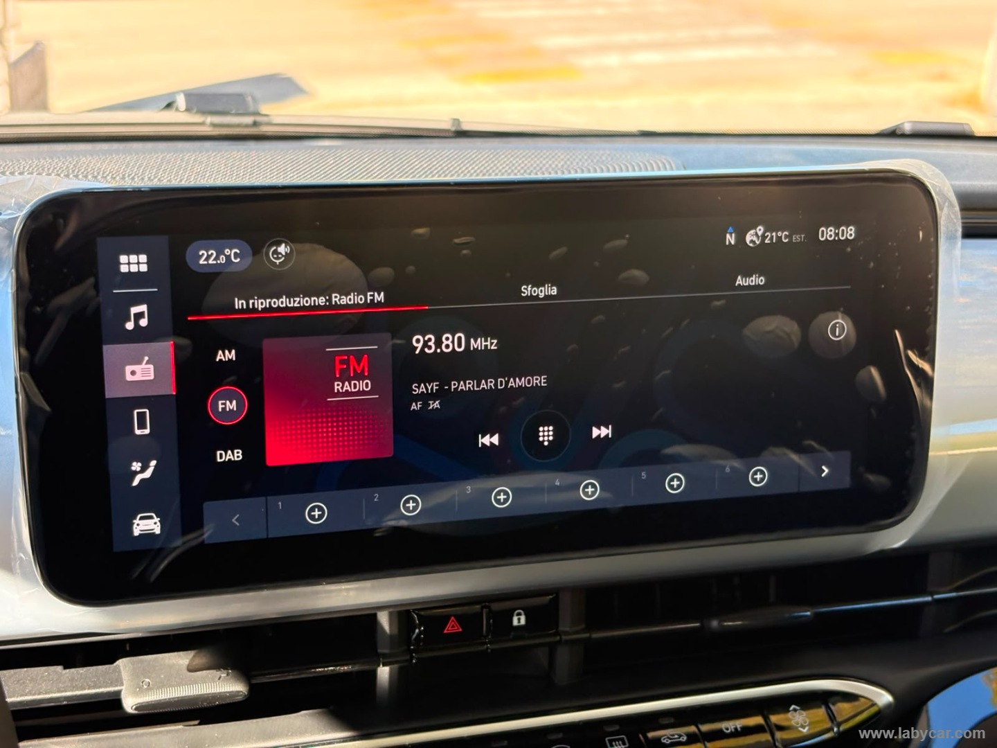 Fiat 500 Berlina Hybrid Icon - Immagine 25