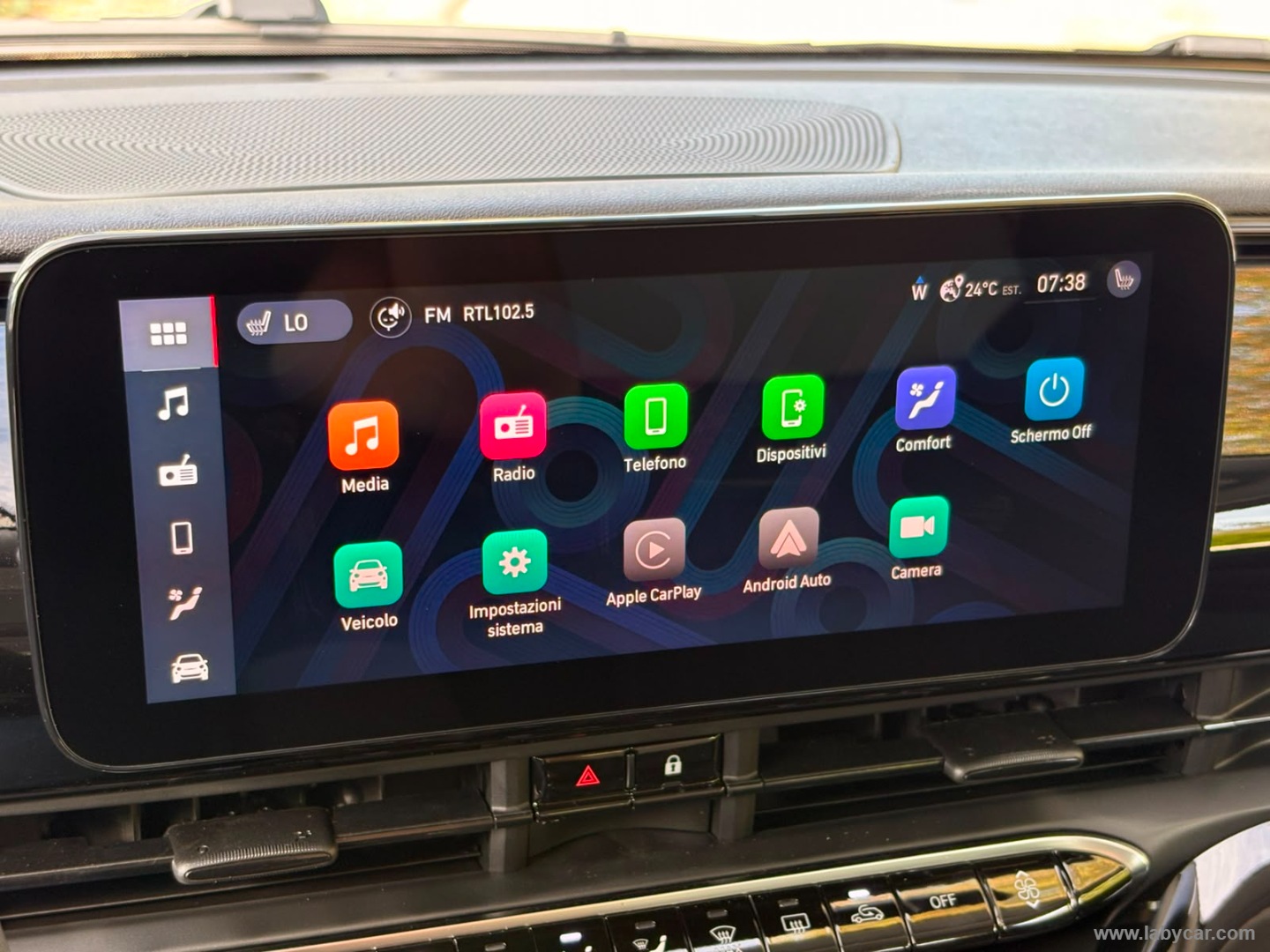 Fiat 500 Berlina Hybrid Icon - Immagine 25