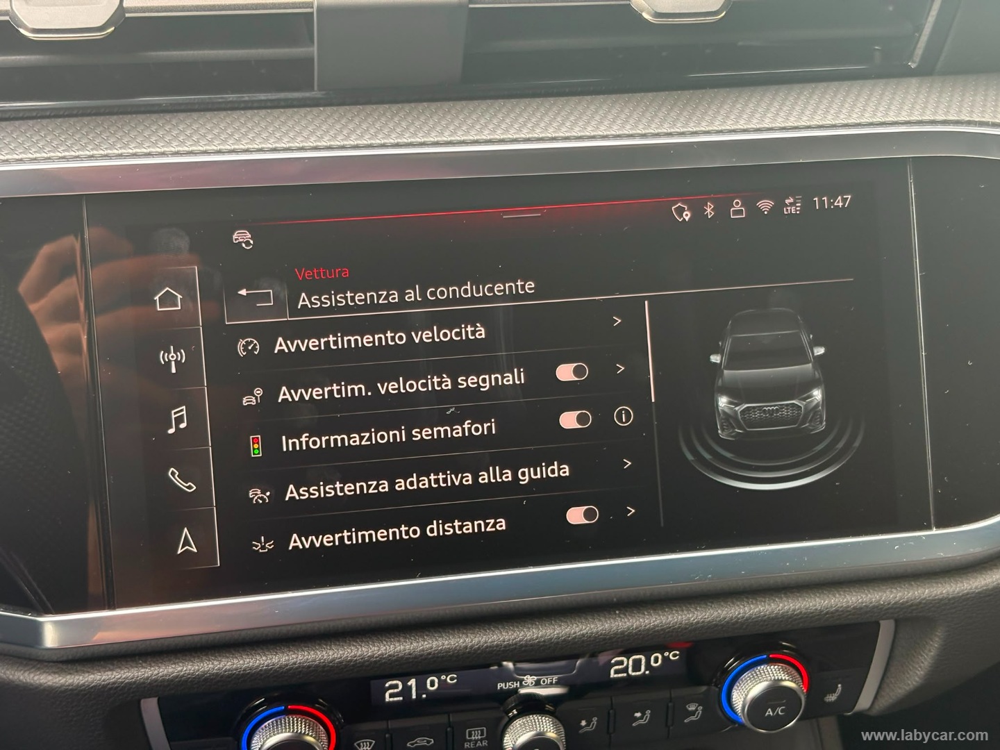 Audi Q3 SPB 35 TDI S tronic S line edition - Immagine 25