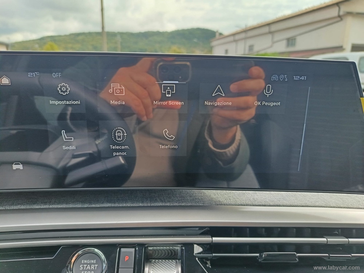 Peugeot 3008 Hybrid 145 e-DCS6 GT - Immagine 25