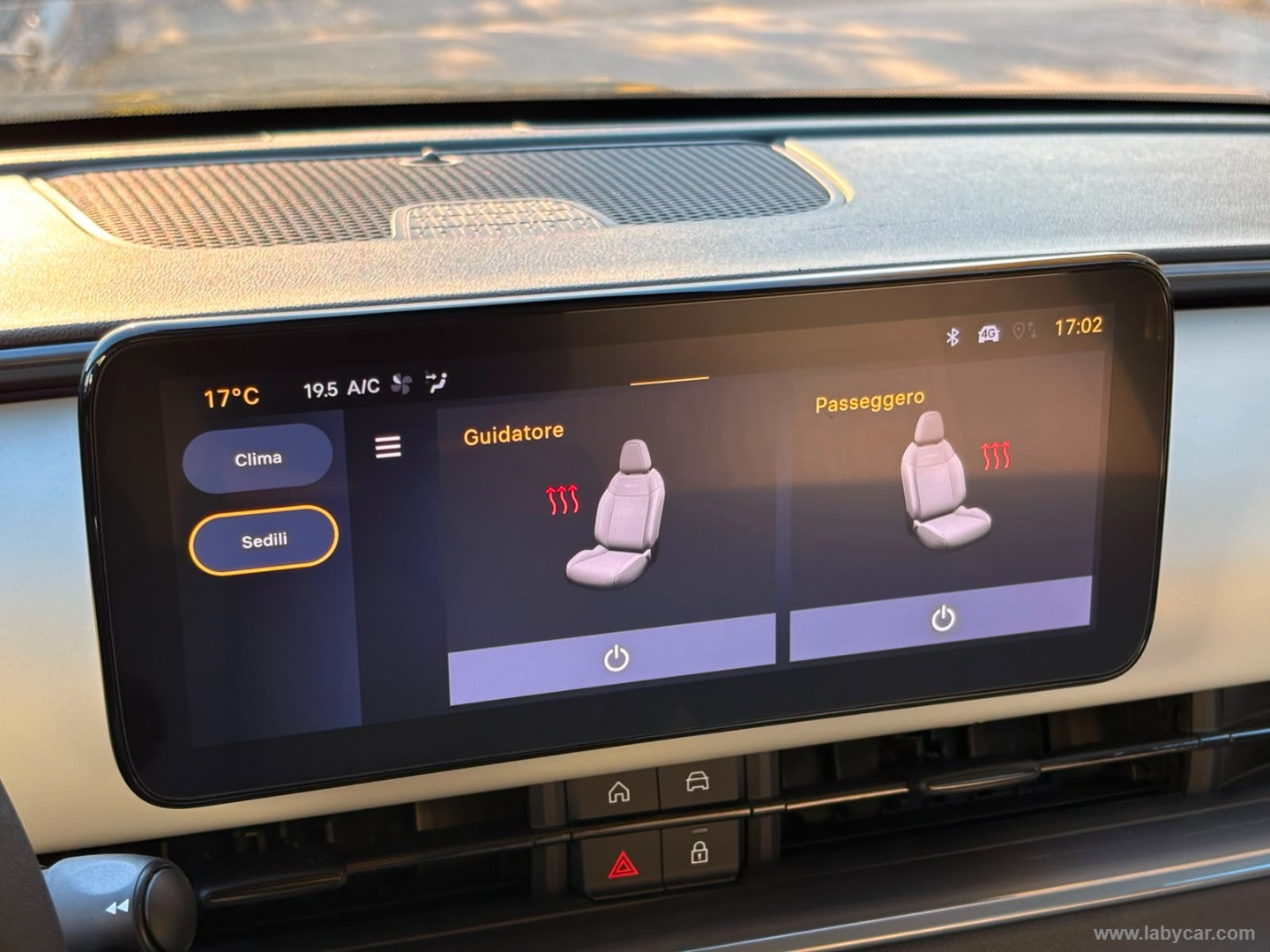 Fiat 600 Hybrid 110 CV DCT MHEV La Prima - Immagine 25
