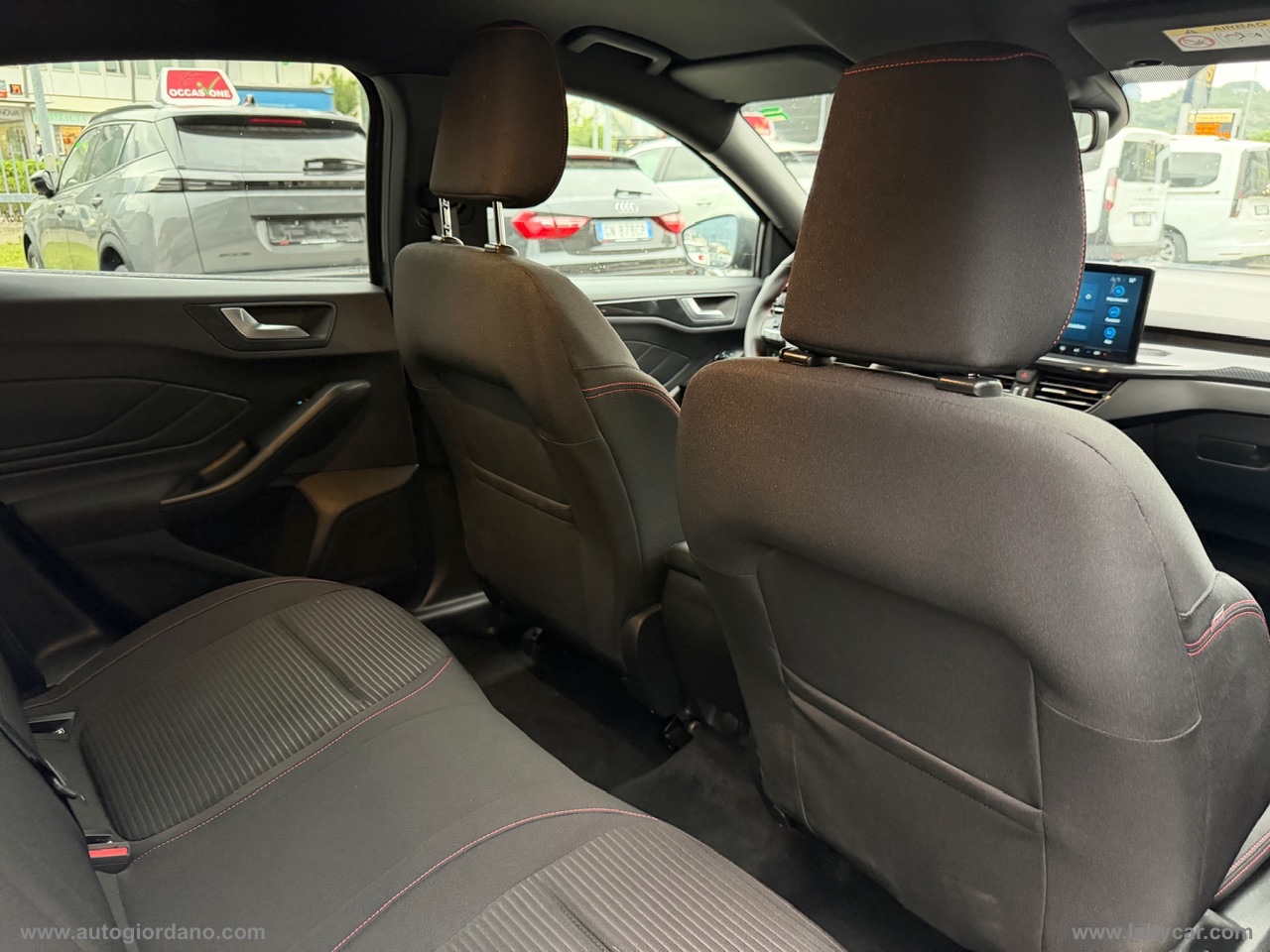 Focus 1.0 EcoBoost Hybr.125 5p.ST LINE SYNC 4 NAVIGATION TOUCH 13.2 - immagine 25