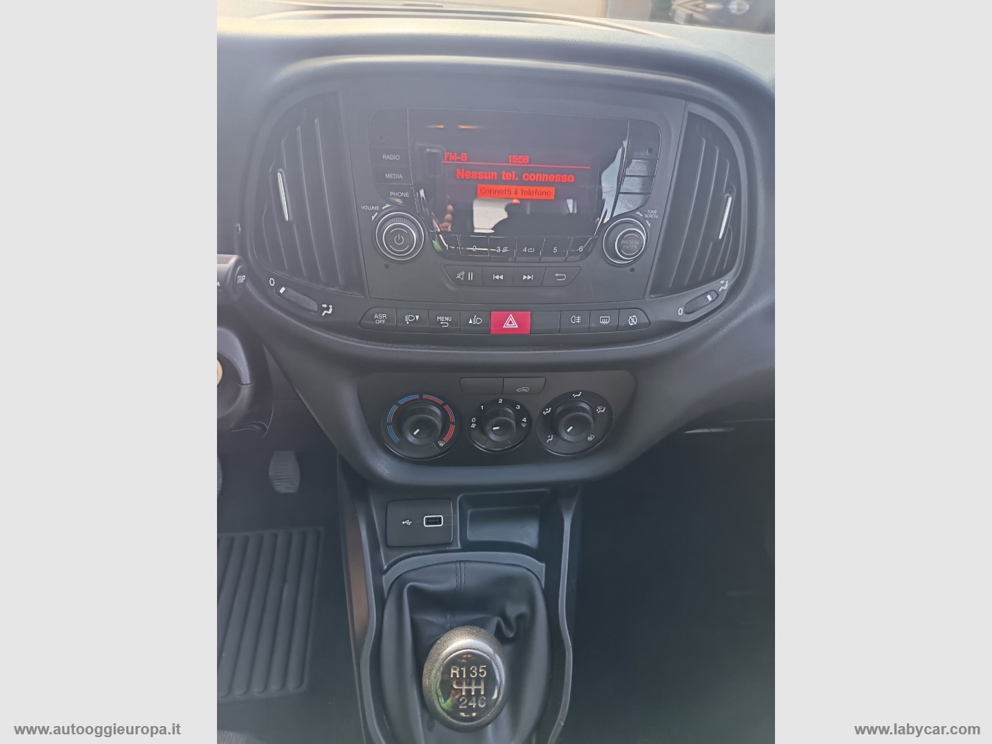 Doblò 1.6 MJT 90CV PC Combi N1 Easy - immagine 25