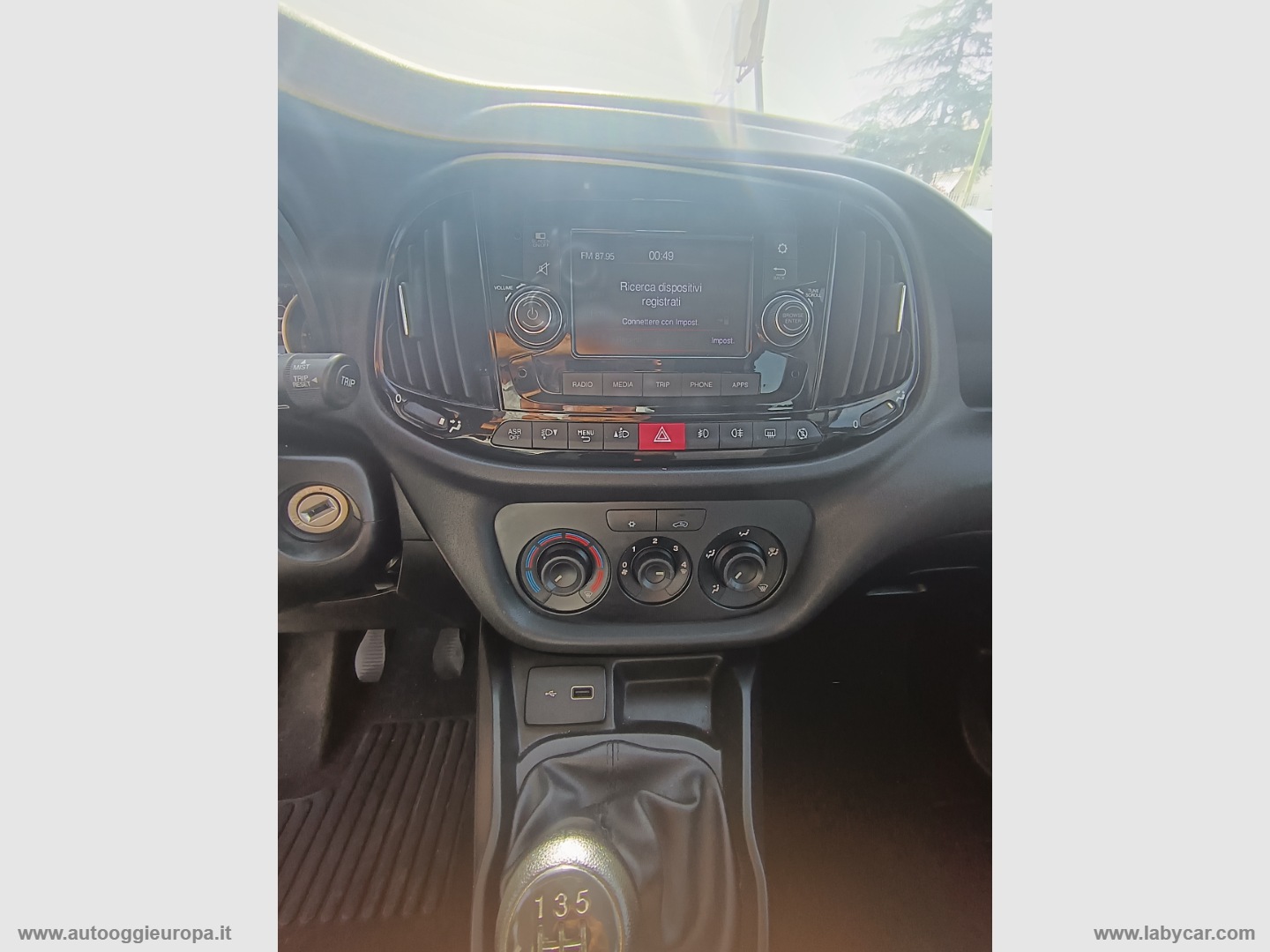 Doblò 1.3 MJT S&S PC Combi N1 Easy 5POSTI-IVA ESPOSTA-FINO AL 15/08 P.P. INCLUSO - immagine 25