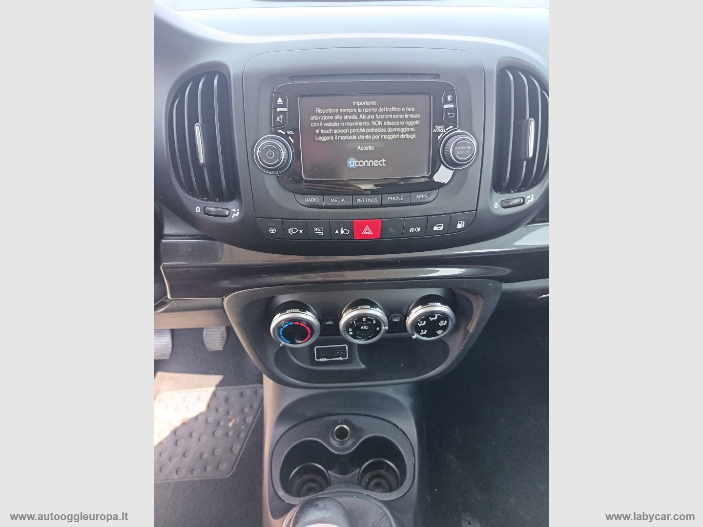 500L 1.4 T-Jet 120 CV GPL Lounge - immagine 25