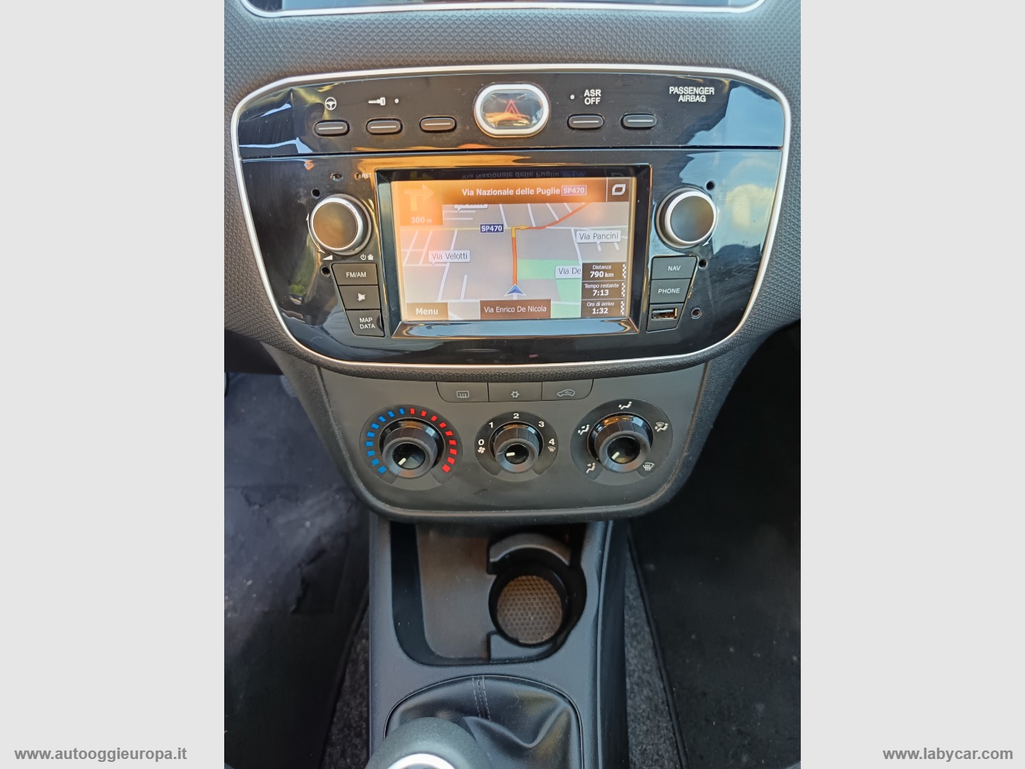 Punto 1.2 8V 5p. LOUNGE POSS. IMPIANTO GPL - immagine 25