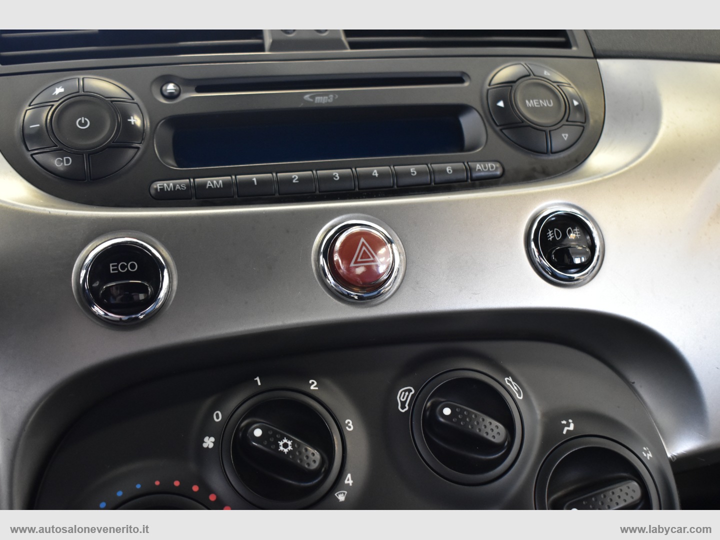 500 0.9 TwinAir Turbo Matt Black - immagine 25