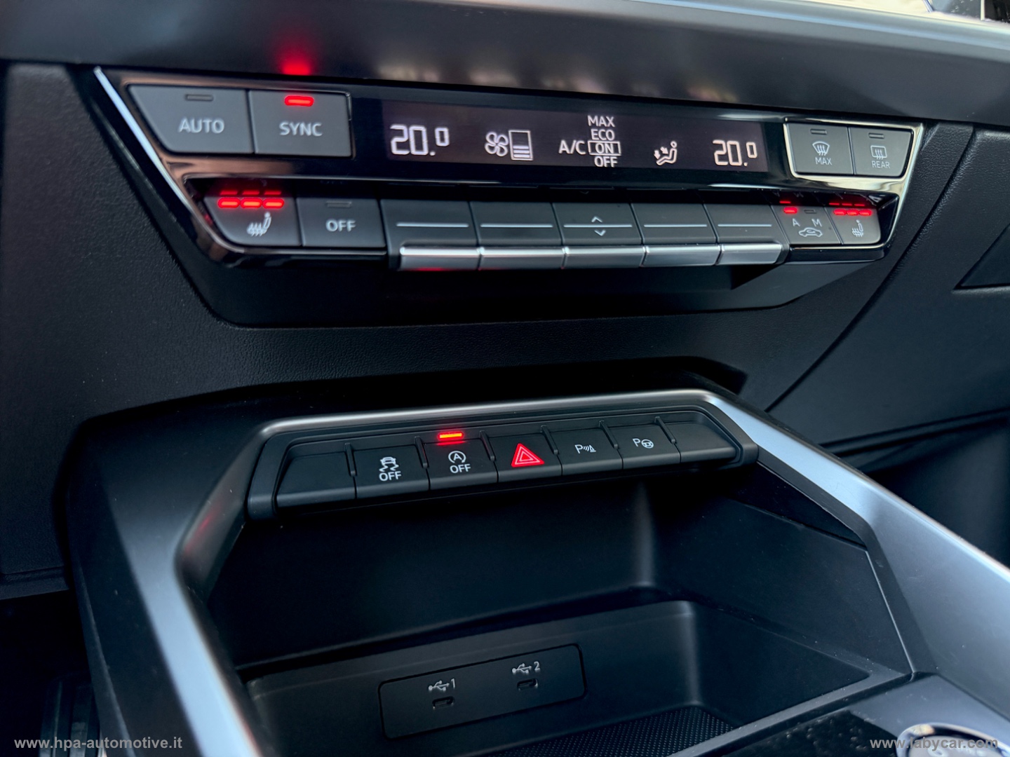 A3 Sportback S-line 2.0TDI S-tronic LED PELLE NAVI AMBIENTE - immagine 25