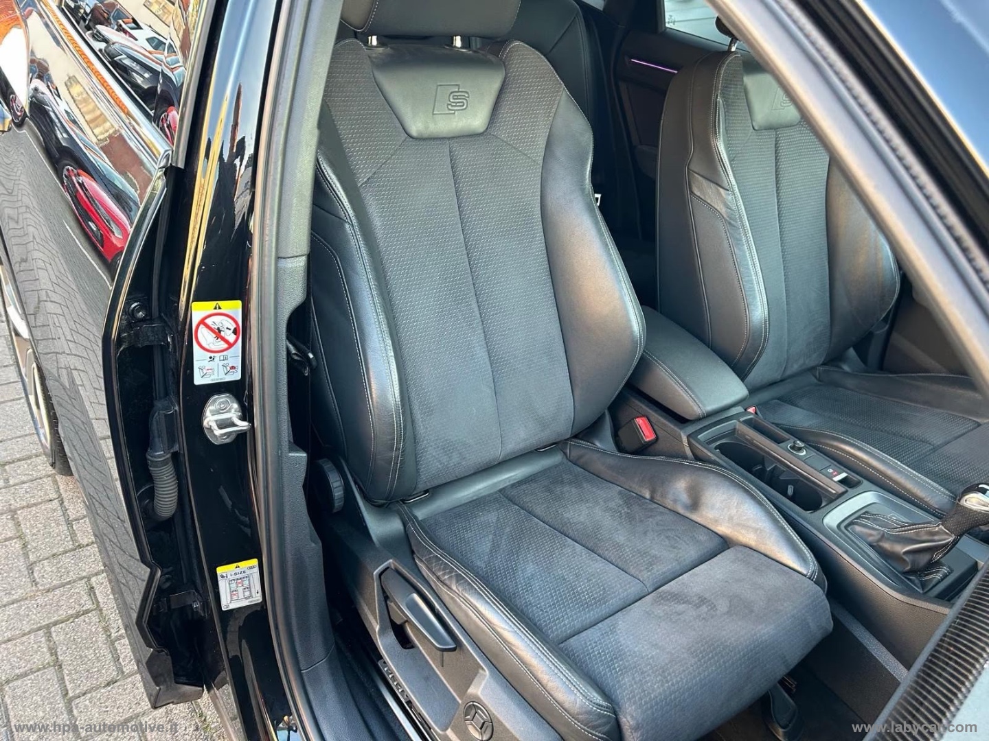 Q3 SPORTBACK 2.0TDI 200CV S-tronic S-LINE TETTO MATRIX SONOS RETROCAMERA - immagine 25