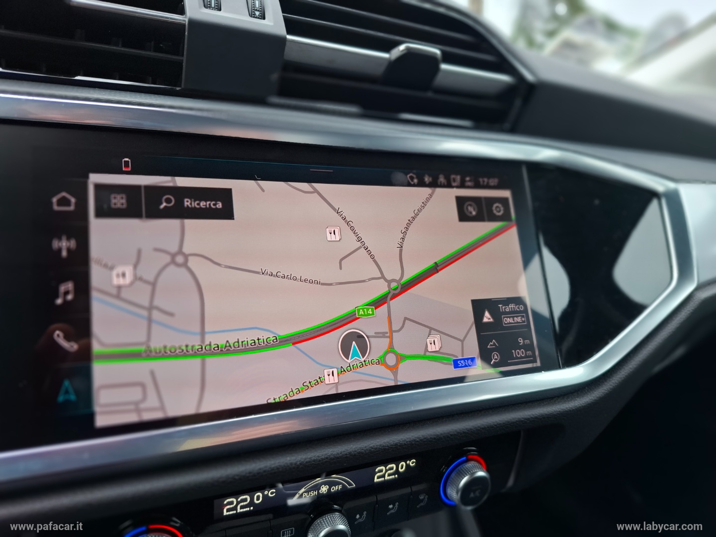 Q3 SPB 35 TDI quattro S tr. S line ed. - immagine 25