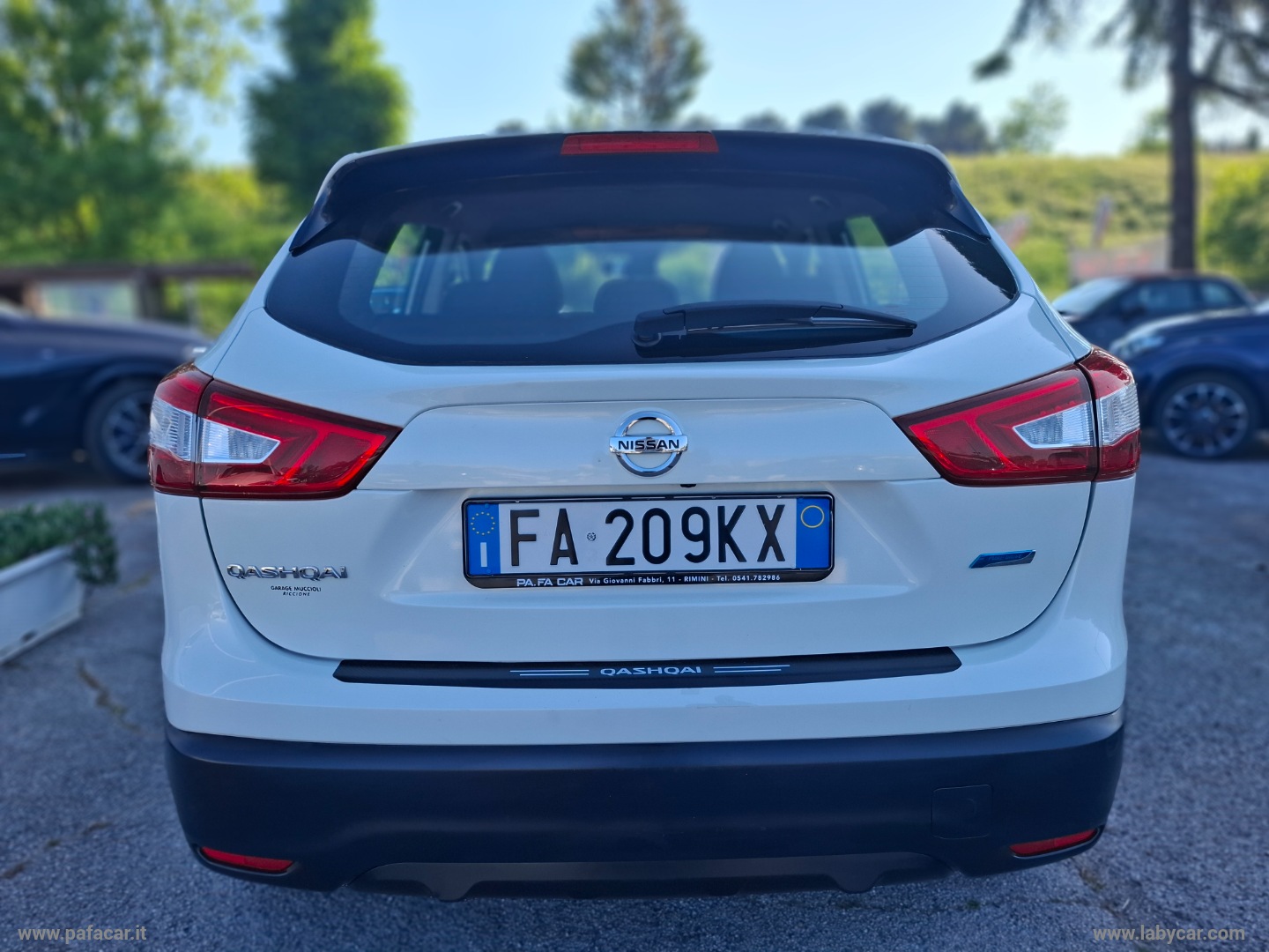 Qashqai 1.5 dCi Visia - immagine 25