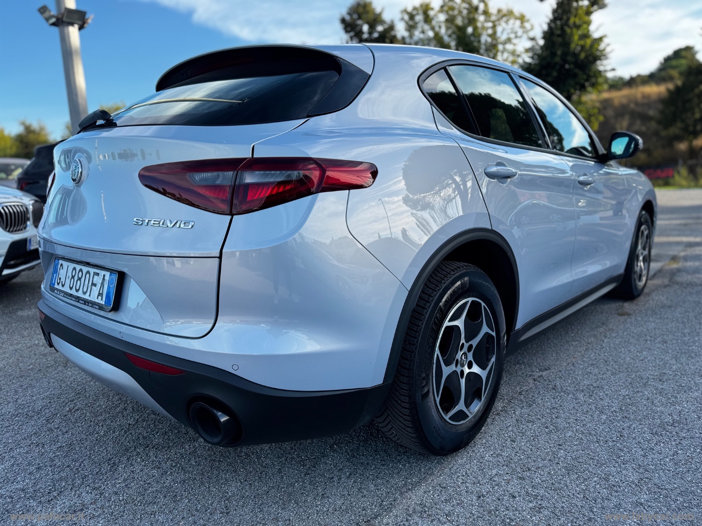 Stelvio 2.2 T.diesel 160CV AT8 RWD Bus. - immagine 25