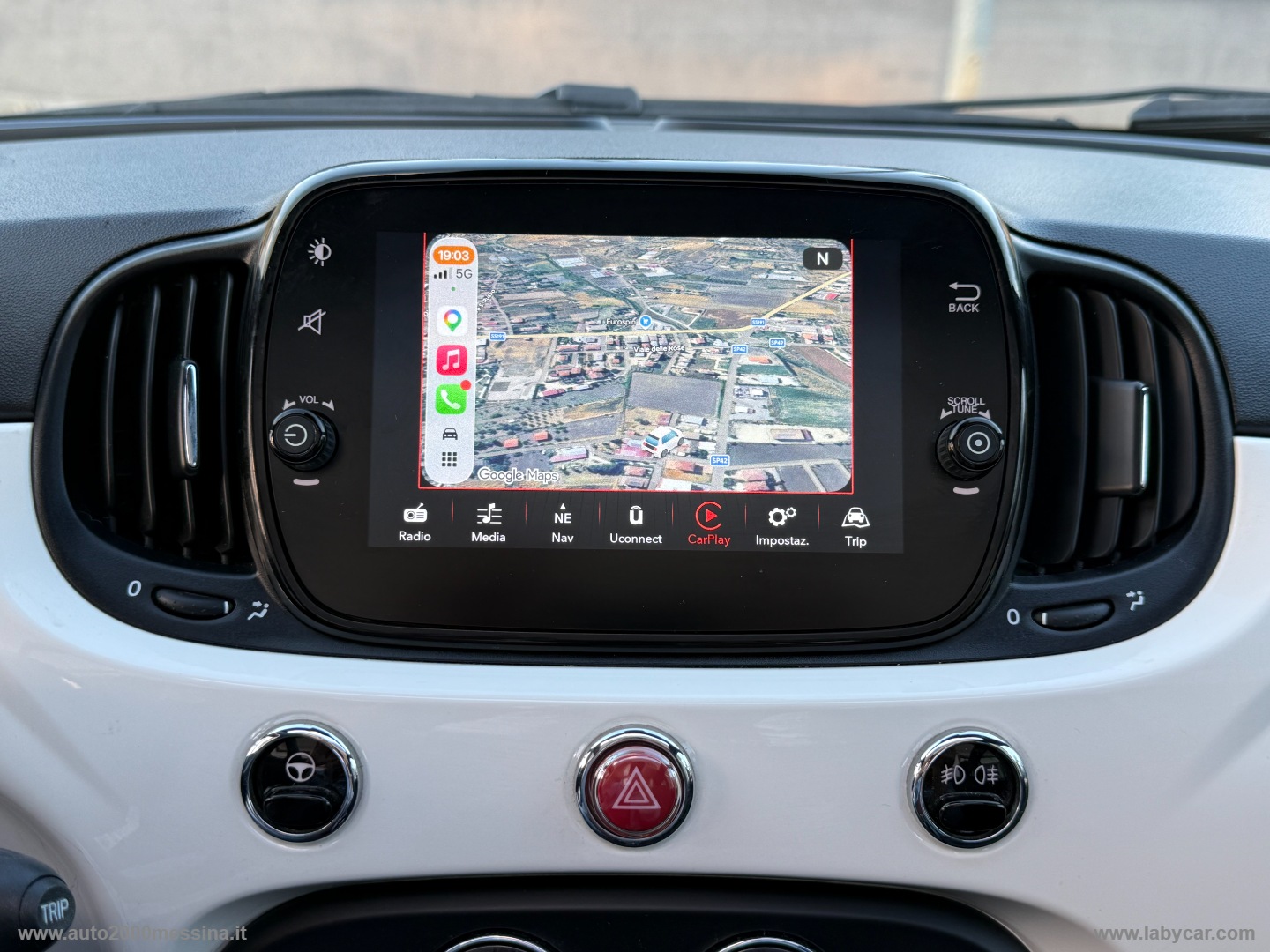 500C 1.0 Hybrid Dolcevita - immagine 25
