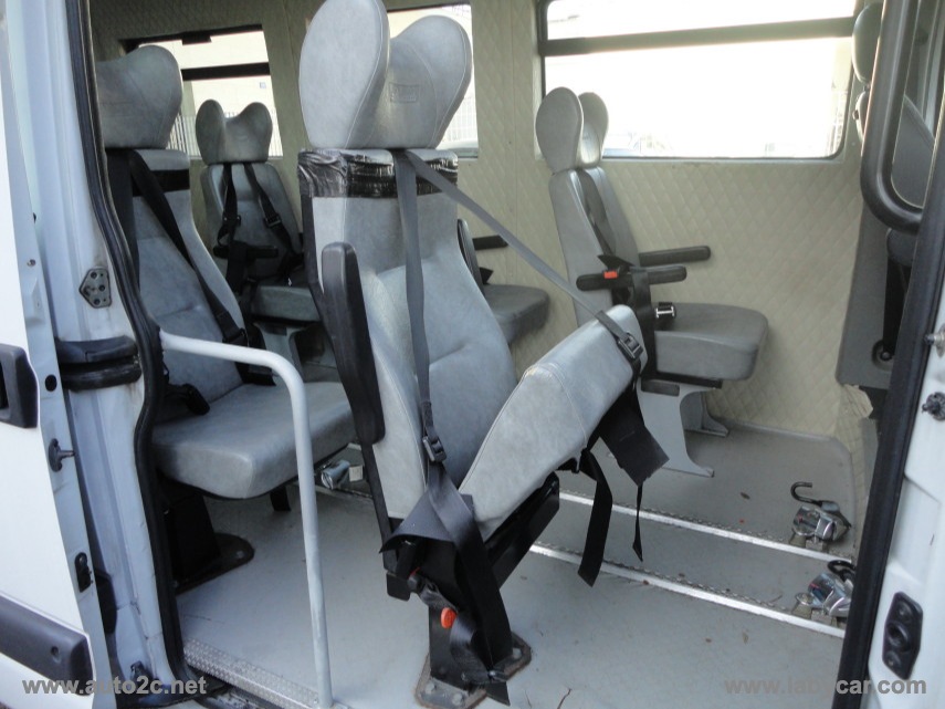 Master T28/120 2.5 dCi PM-TM Combi Ice TRASPORTO DISABILE - immagine 25