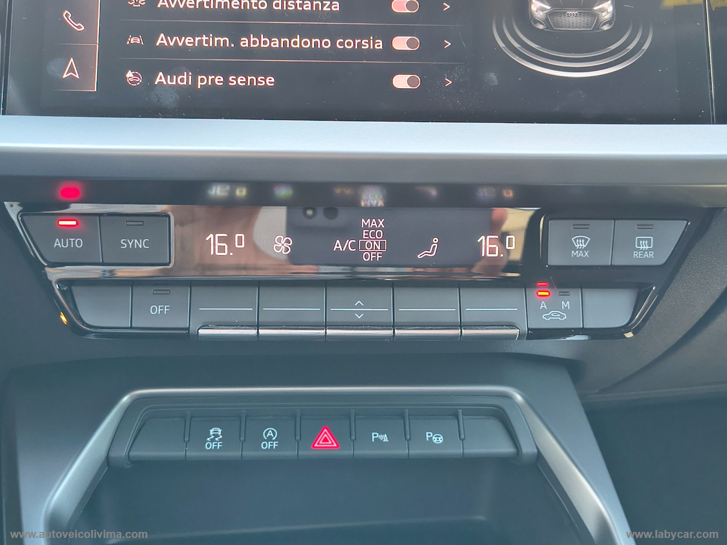 A3 SPB 30 TDI S tronic Business Advanced - immagine 25