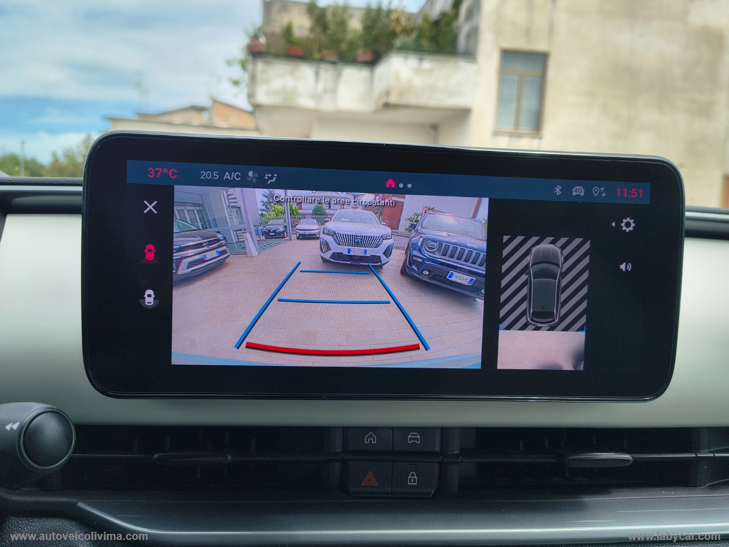 600 Hybrid 110 CV DCT MHEV La Prima - immagine 25