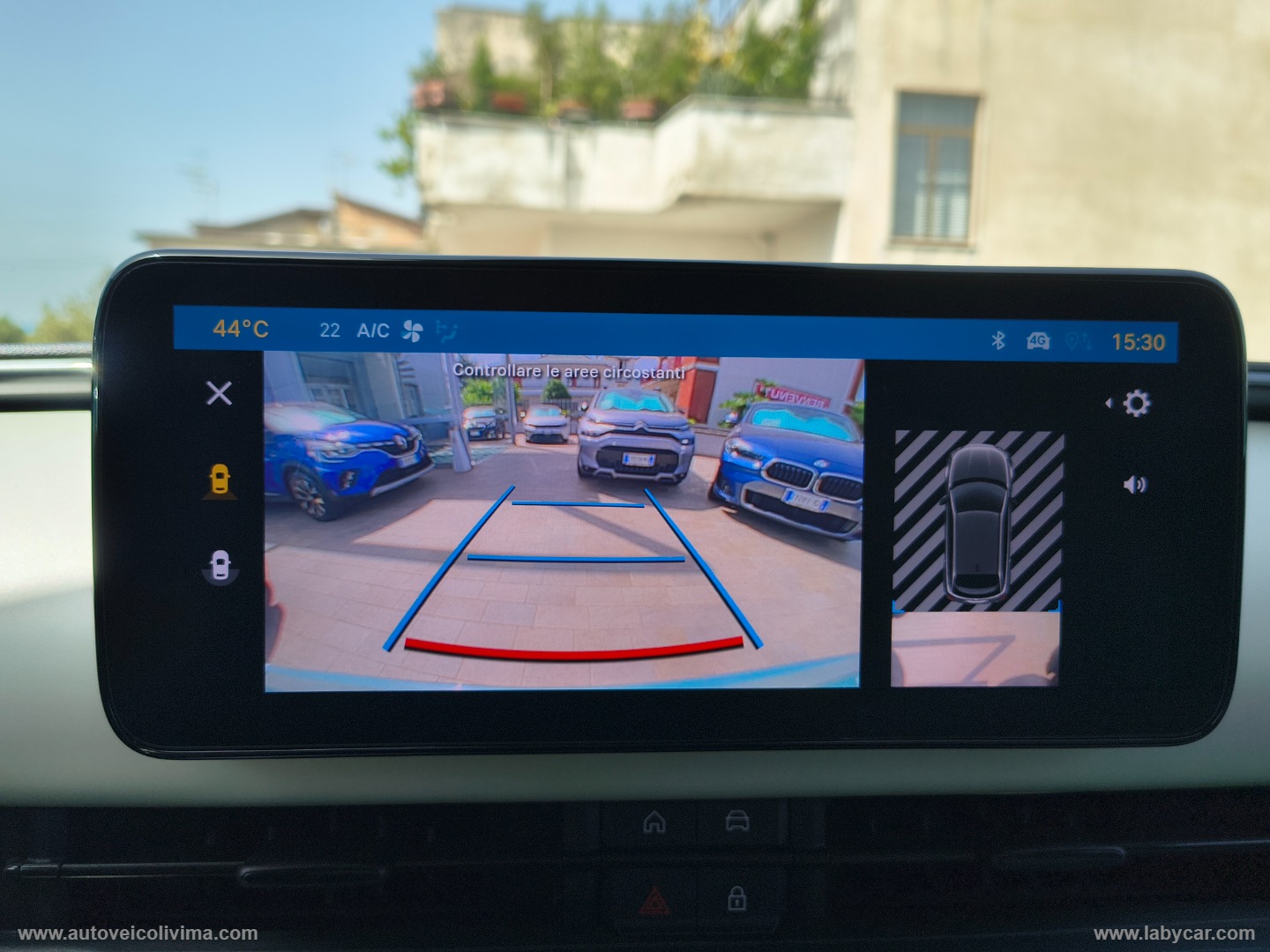 600 Hybrid 110 CV DCT MHEV La Prima - immagine 25