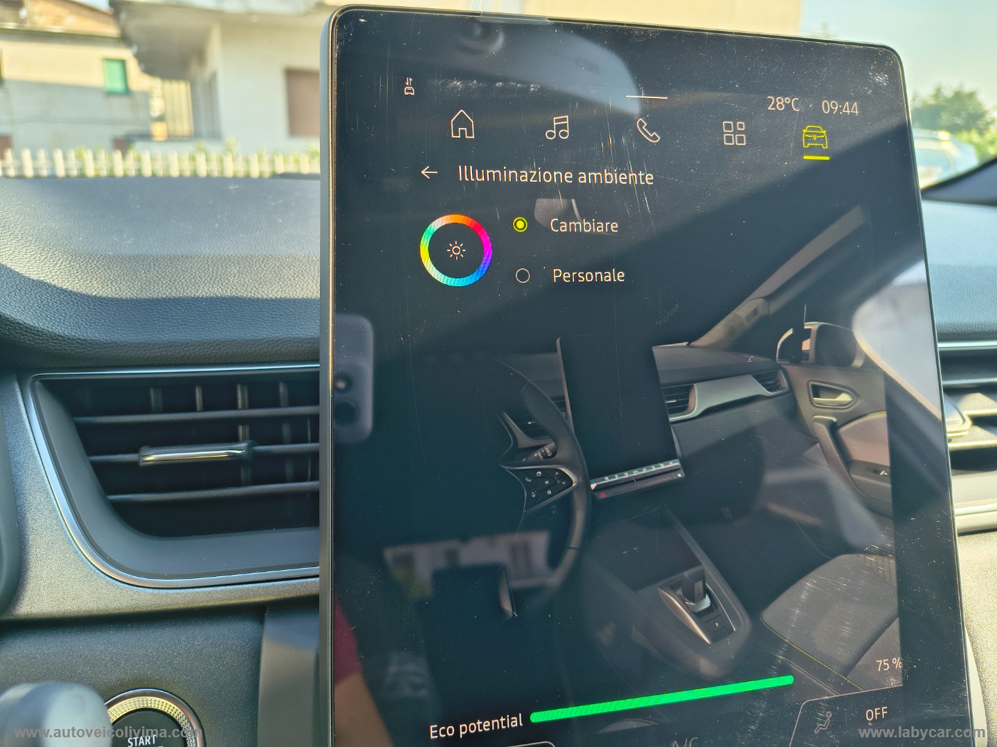 Captur Eco-G 120 CV Techno KM 0 ITALIA - immagine 25