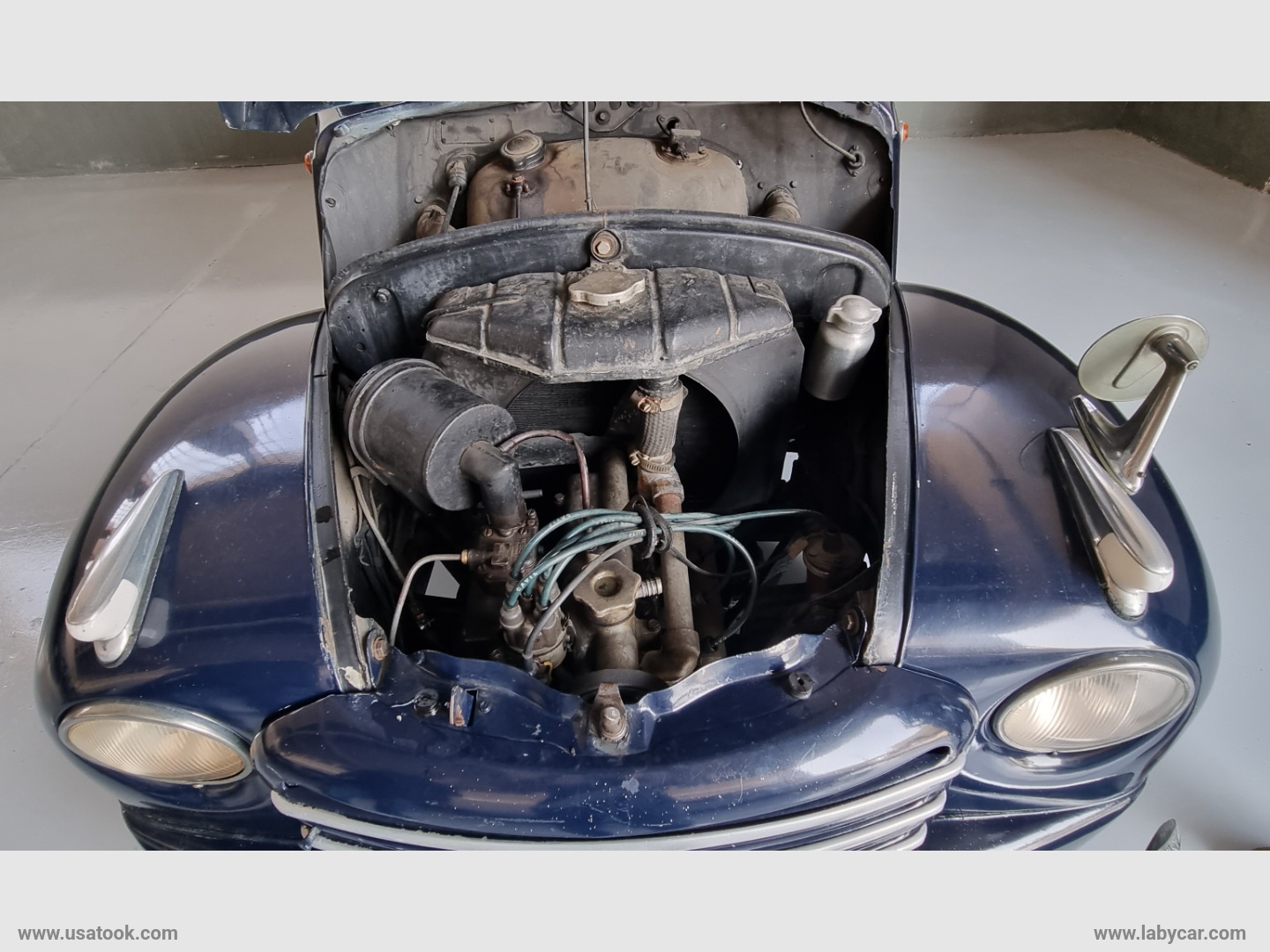 TOPOLINO C FIAT TOPOLINO C TRASFORMABILE AUTO D'EPOCA - immagine 25