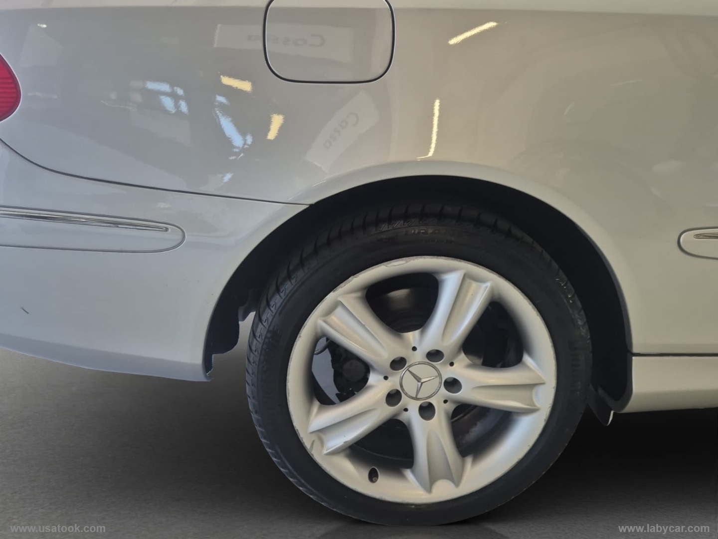 CLK 200 KOMPRESSOR Avantgarde YOUNGTIMER SOLI 75.000 KM - immagine 25