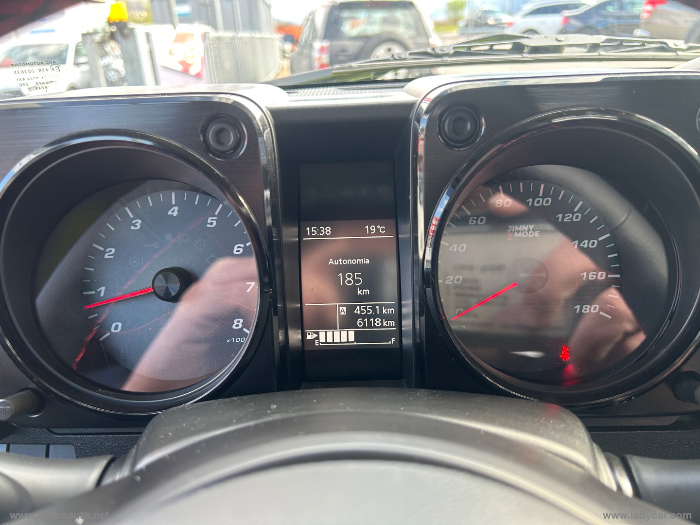 Jimny 1.5 5MT N1 - Z-MODE PICK-UP INTROVABILE Z-MODE PICK-UP - immagine 25