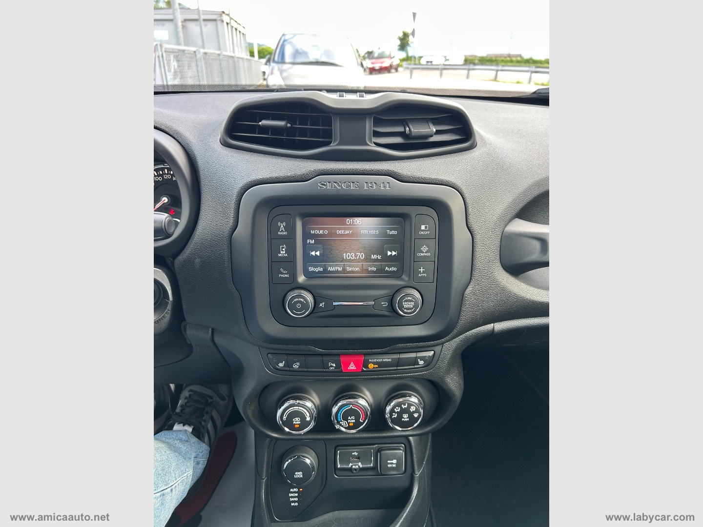 Renegade 2.0 Mjt 4WD Active Drive Sport - immagine 25