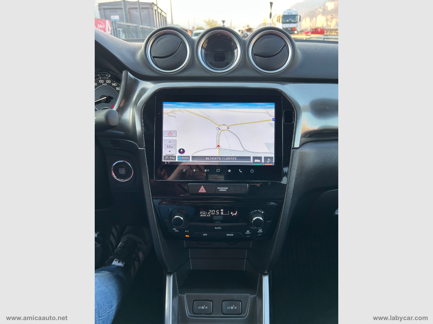 Vitara 1.4 Hybrid 4WD AllGrip Top - immagine 25