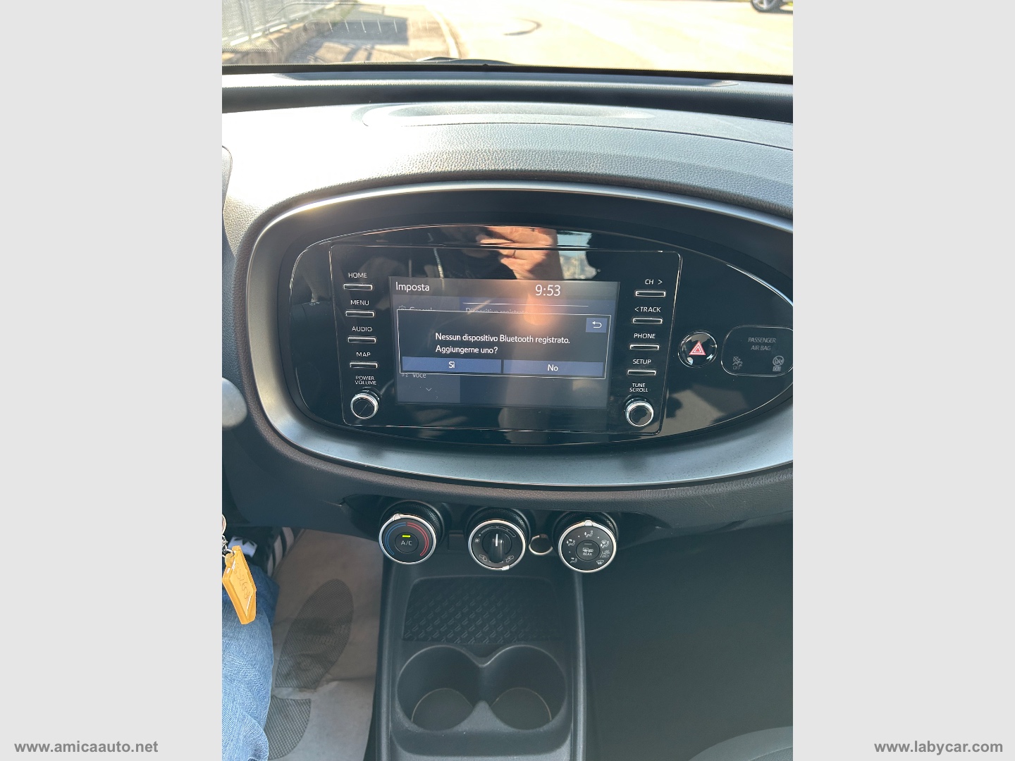 Aygo X 1.0 VVT-i 72 CV 5p. TREND - immagine 25