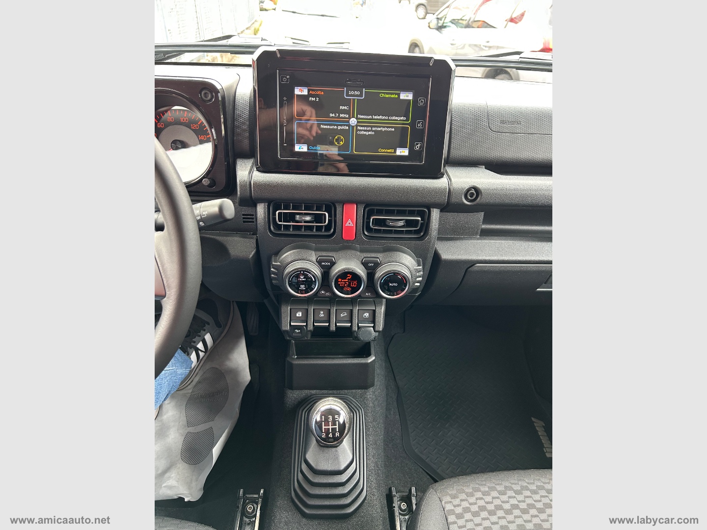 Jimny 1.5 5MT AUTOVETTURA 4 POSTI - Z-MODE LEGGERE NOTE - immagine 25