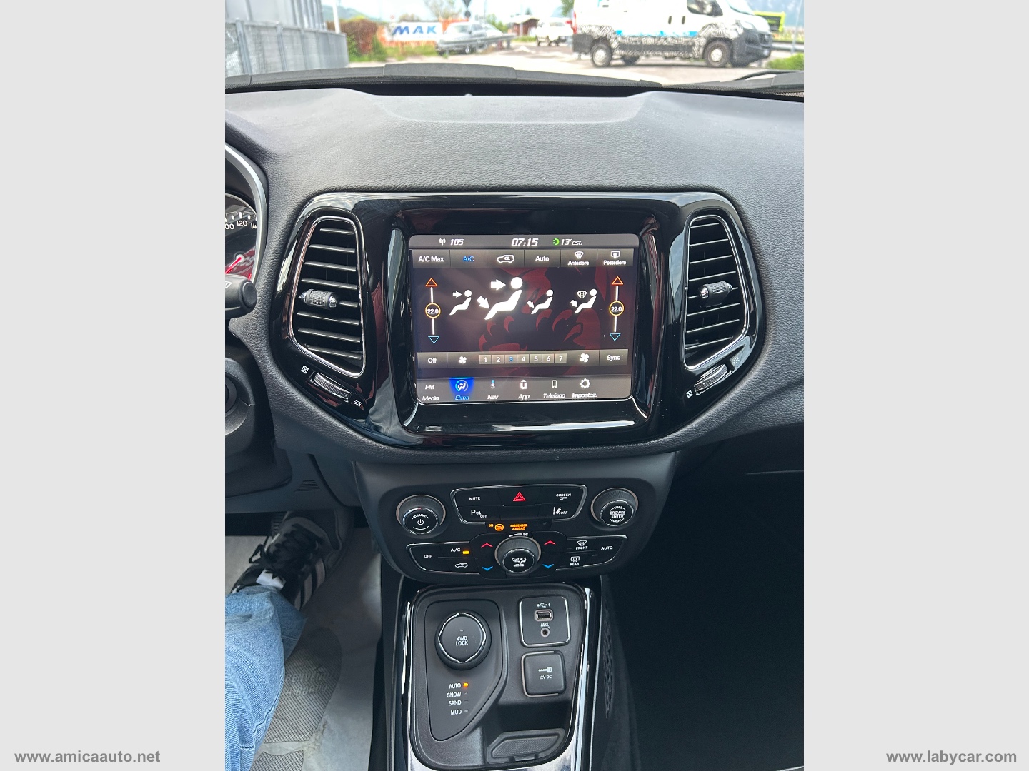 Compass 2.0 Mjt II aut. 4WD Limited - immagine 25
