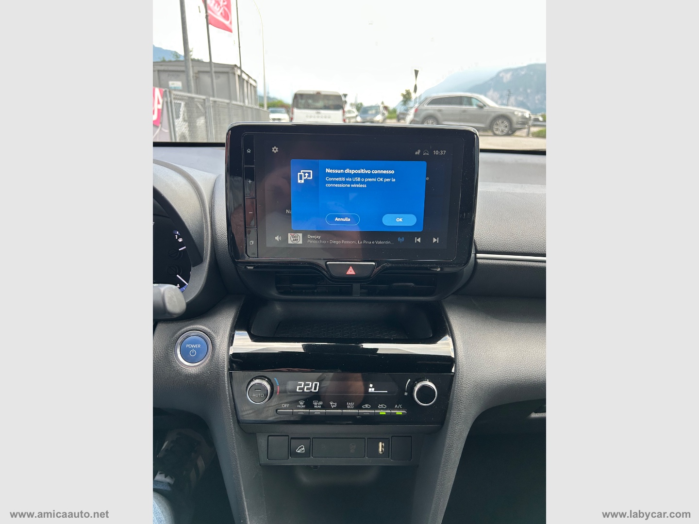 Yaris Cross 1.5 Hyb. 5p. E-CVT AWD Trend - immagine 25