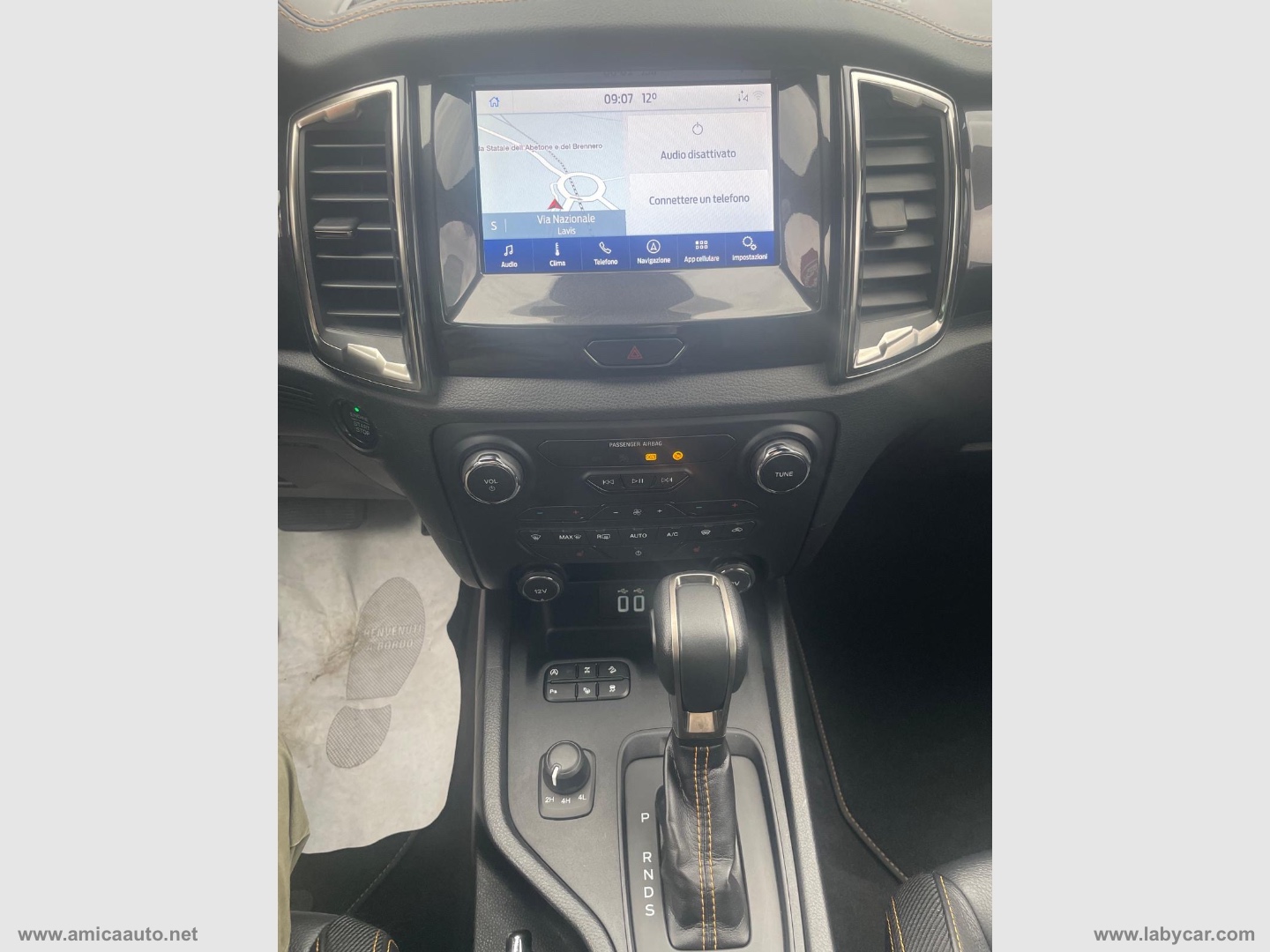 Ranger 2.0 ECOBLUE aut. DC Wildtrak 5pt. - immagine 25