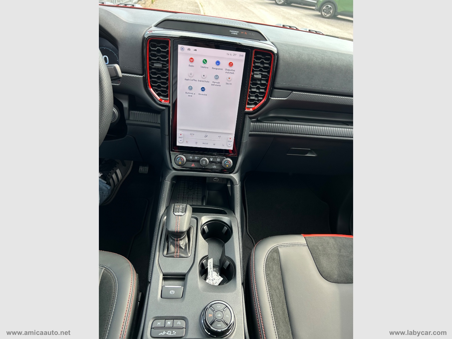 Ranger Raptor 3.0 Ecoboost V6 4WD DC 5p - immagine 25