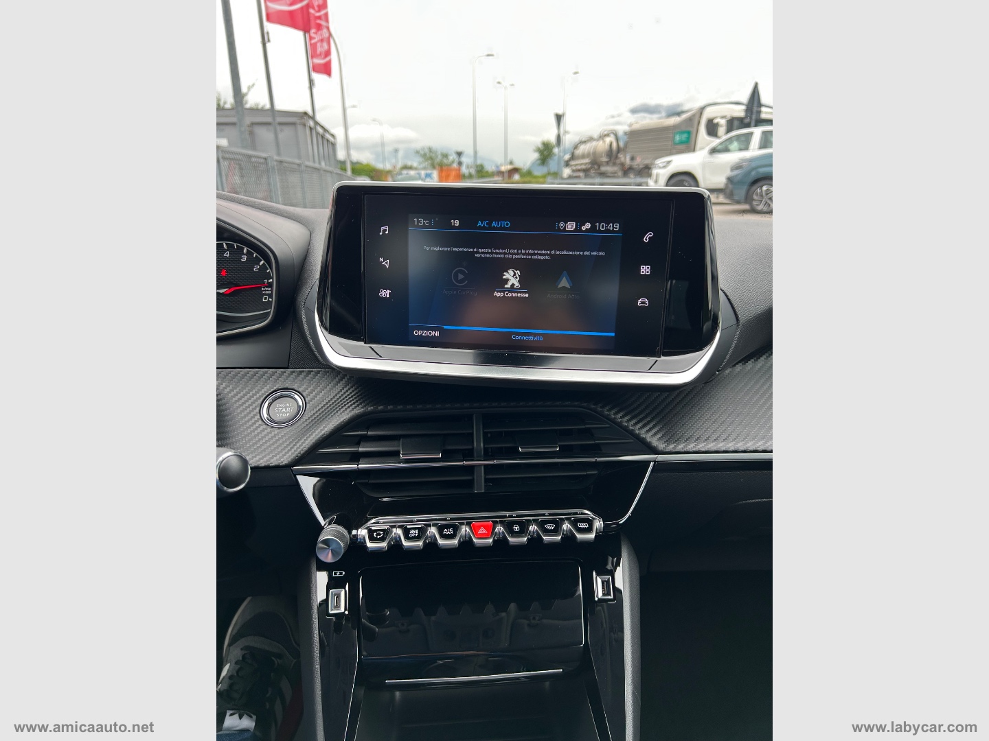 208 BlueHDi 100 S&S 5p. Allure Navi Pack - immagine 25