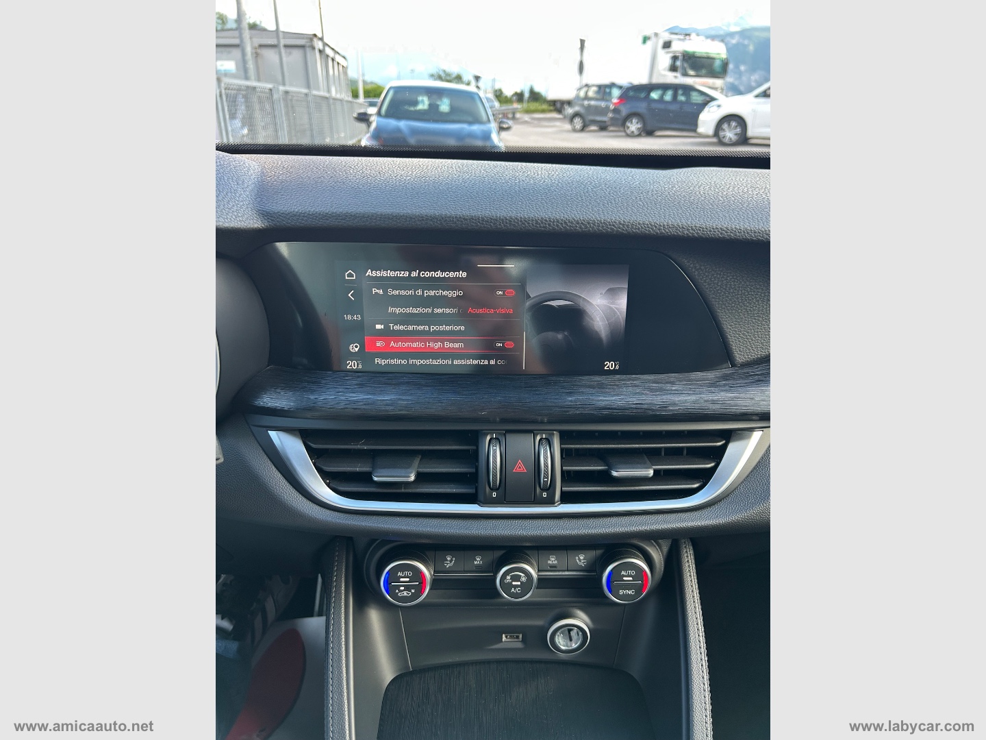 Stelvio 2.2 T.diesel 210 CV AT8 Q4 Super - immagine 25