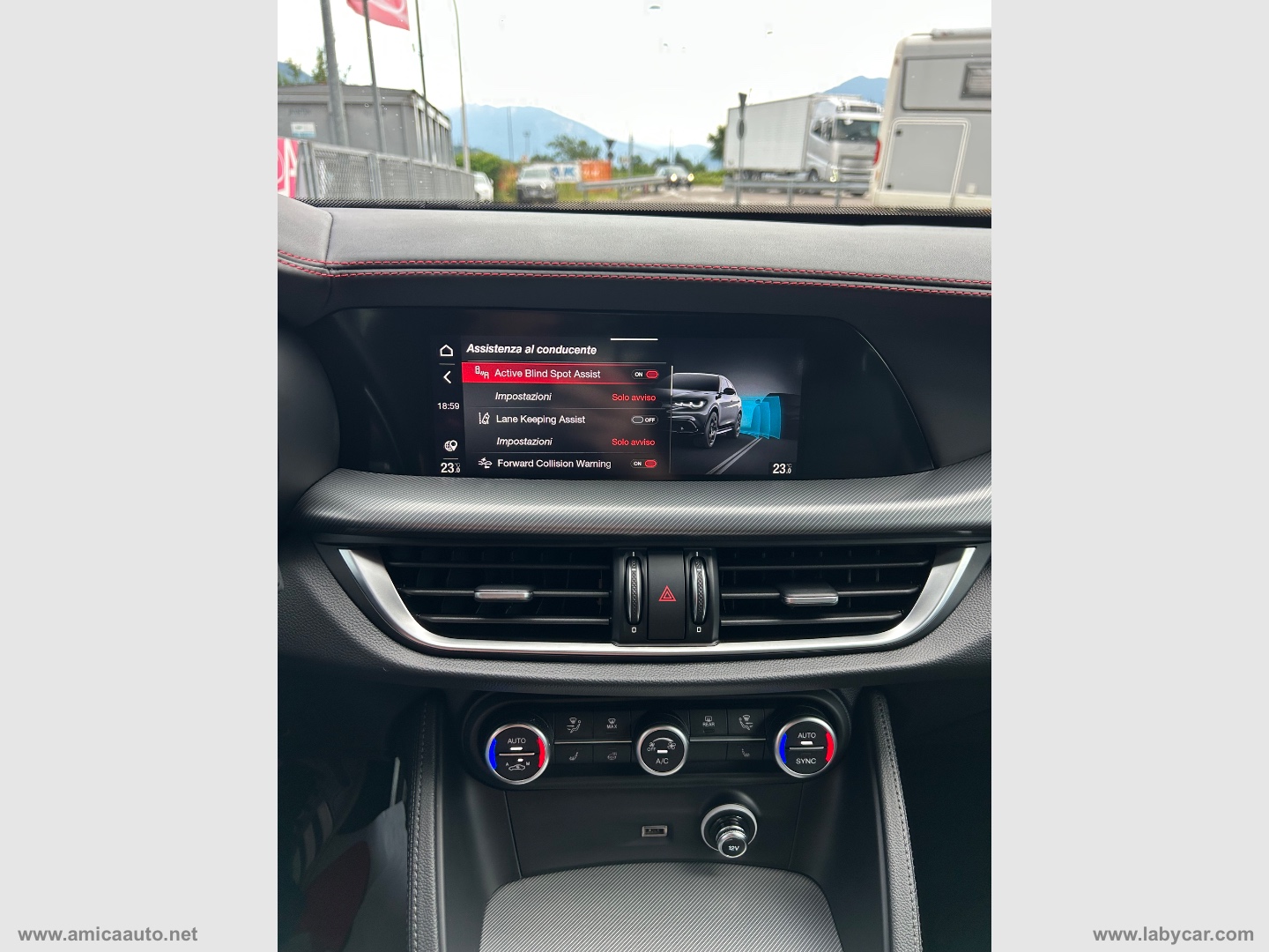 Stelvio 2.0 Turbo 280CV AT8 Q4 Competiz. - immagine 25