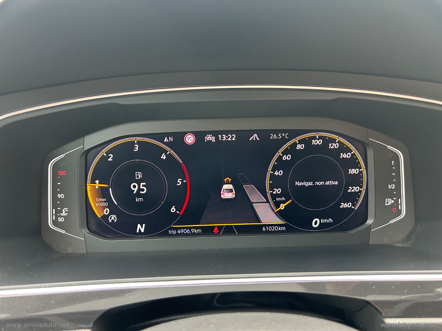 Tiguan Allsp.2.0 TDI SCR DSG 4MOT R-Line - immagine 25