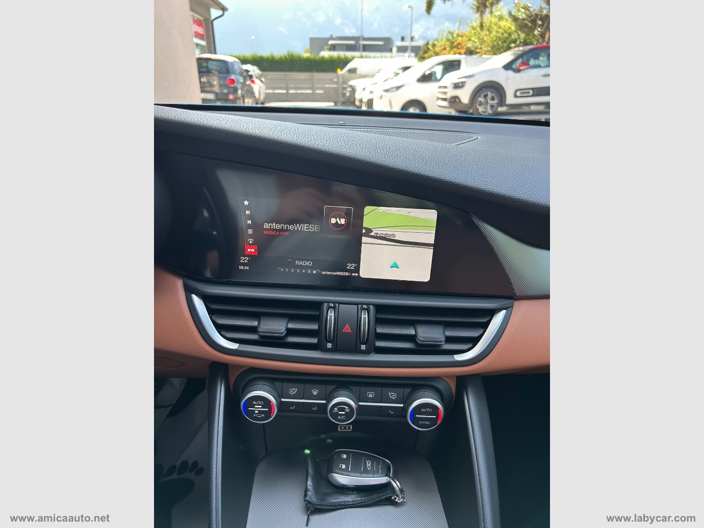 Giulia 2.0 Turbo 280CV AT8 AWD Q4 Veloce - immagine 25