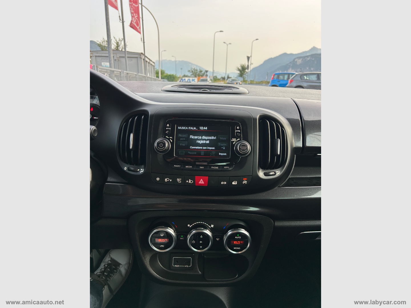 500L 1.6 MJT 120 CV Trekking - immagine 25