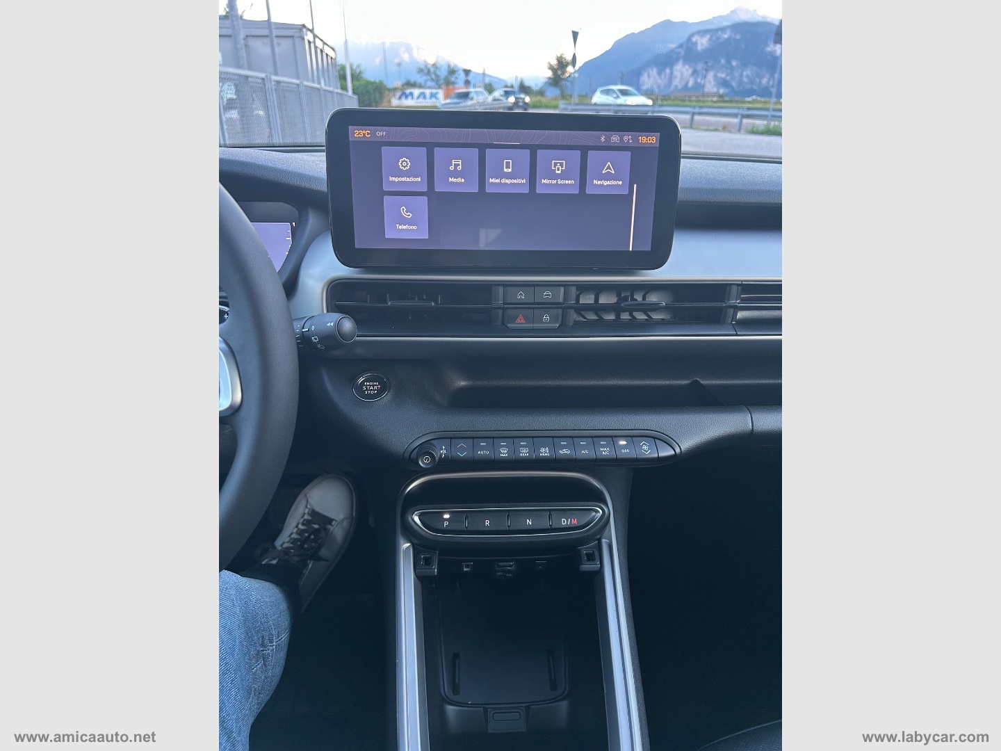 Avenger 1.2 Turbo 110CV e-Hybr. Summit VERNICE BICOLORE GRIGIO STORM/TETTO NERO - immagine 25