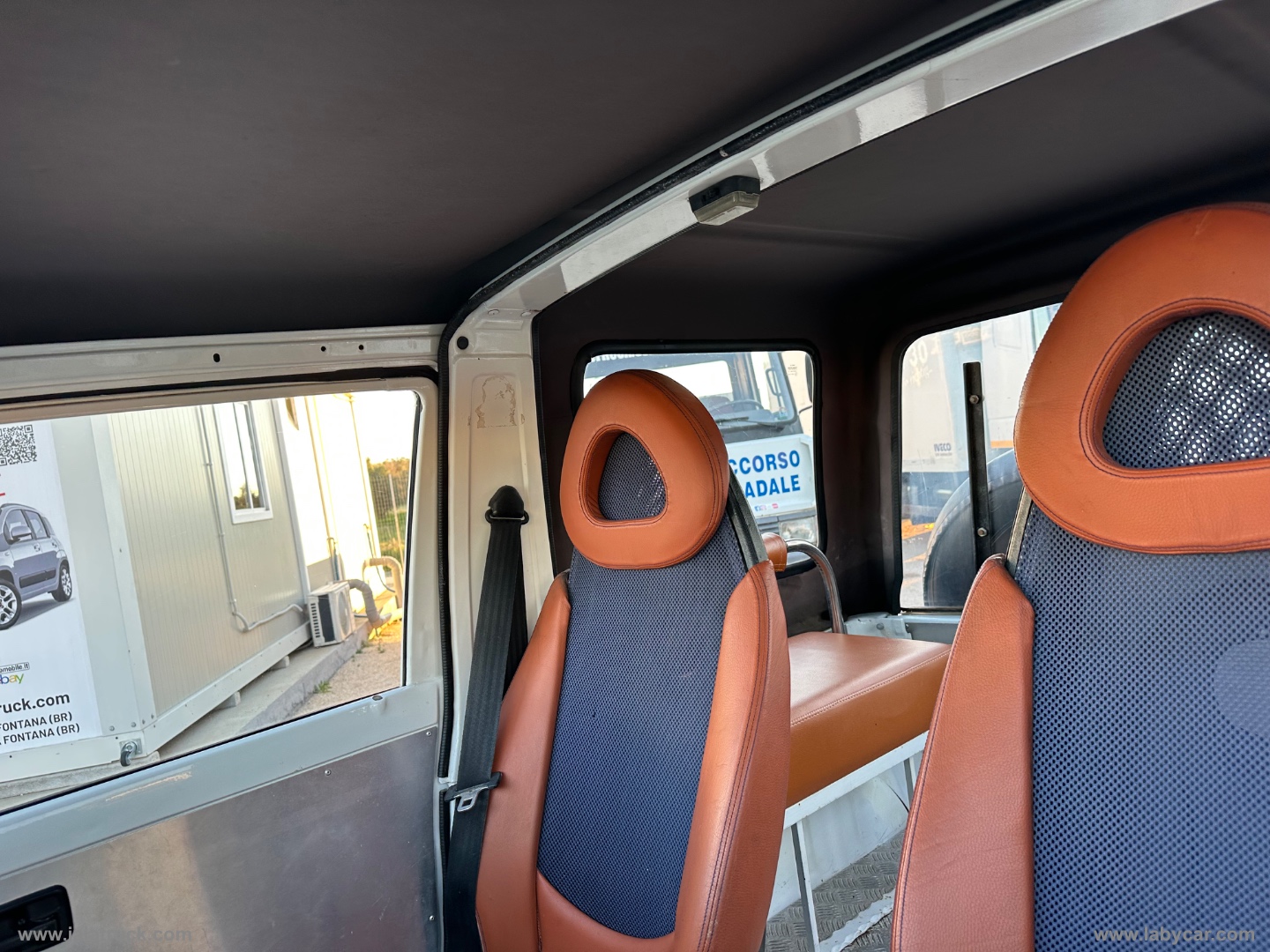 SANTANA SJ410 Cabrio Sport ASI - immagine 25