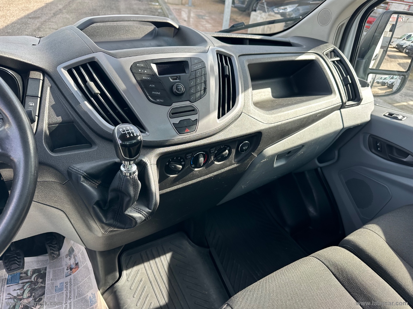 TRANSIT 2.0 130CV RIBALTABILE GEMELLATO - immagine 25