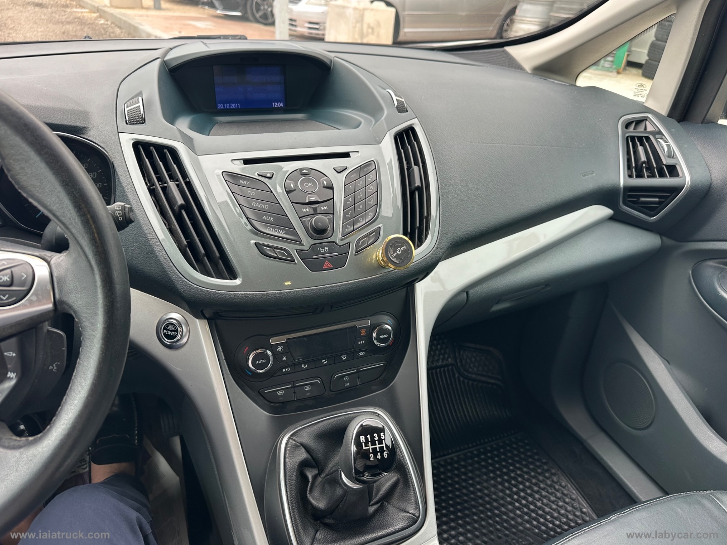 C-Max 1.6 TDCi 115 CV Plus - immagine 25