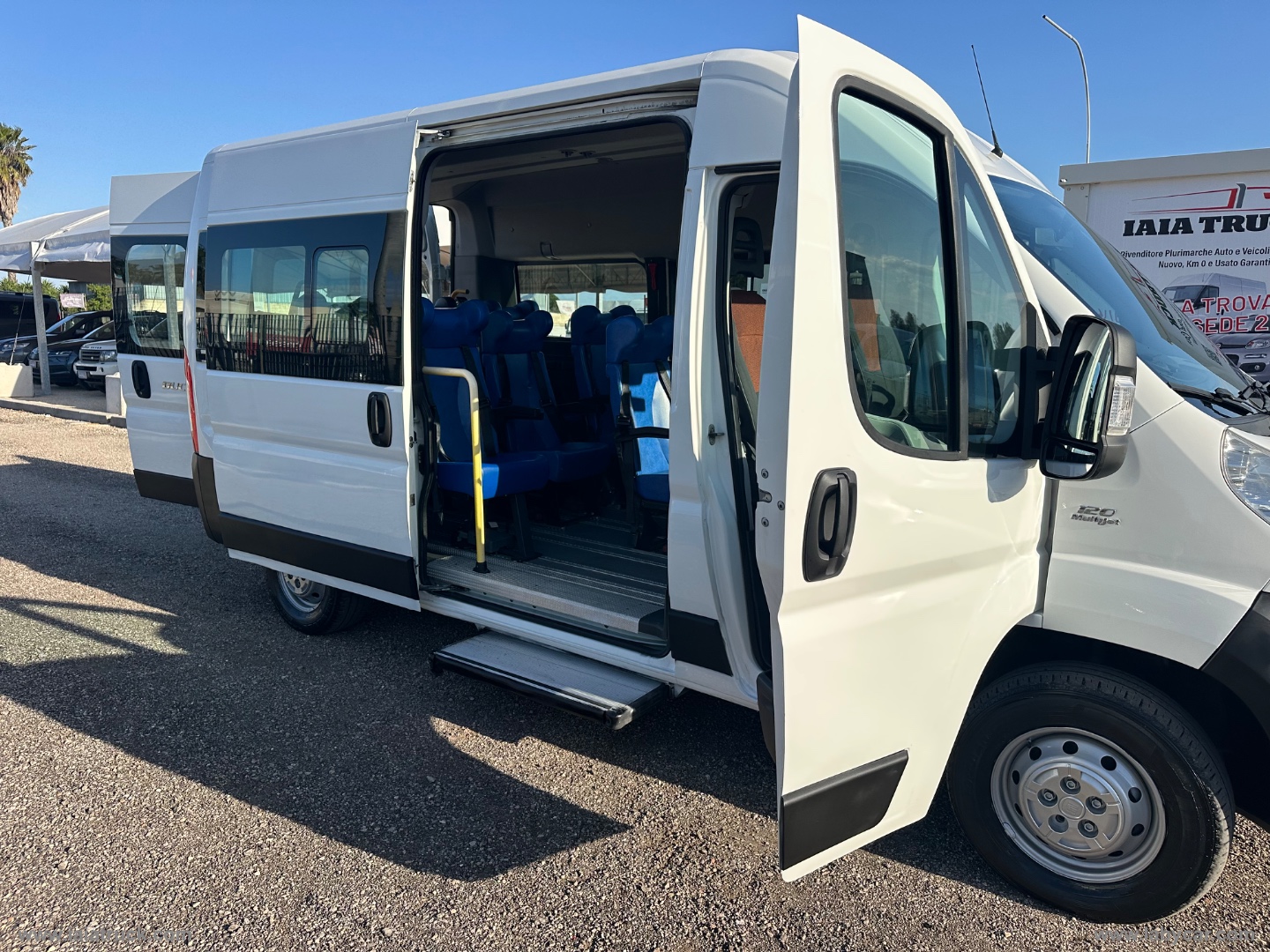 Ducato 9 POSTI RAMPA DISABILI ELET.2.3 MJT 120CV TETTO ALTO - immagine 25