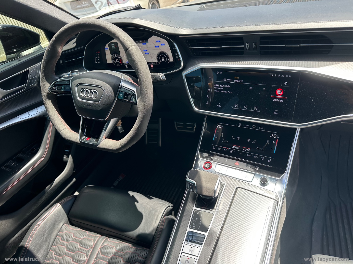 RS6 PLUS 4.0 600CV 25° YEARS PELLICOLA ANTIGRAFFIO IVA ESPOS - immagine 25