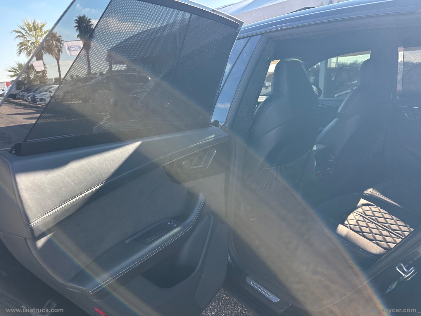 SQ8 TDI quattro tiptronic TOTAL BLACK CARBONI - immagine 25