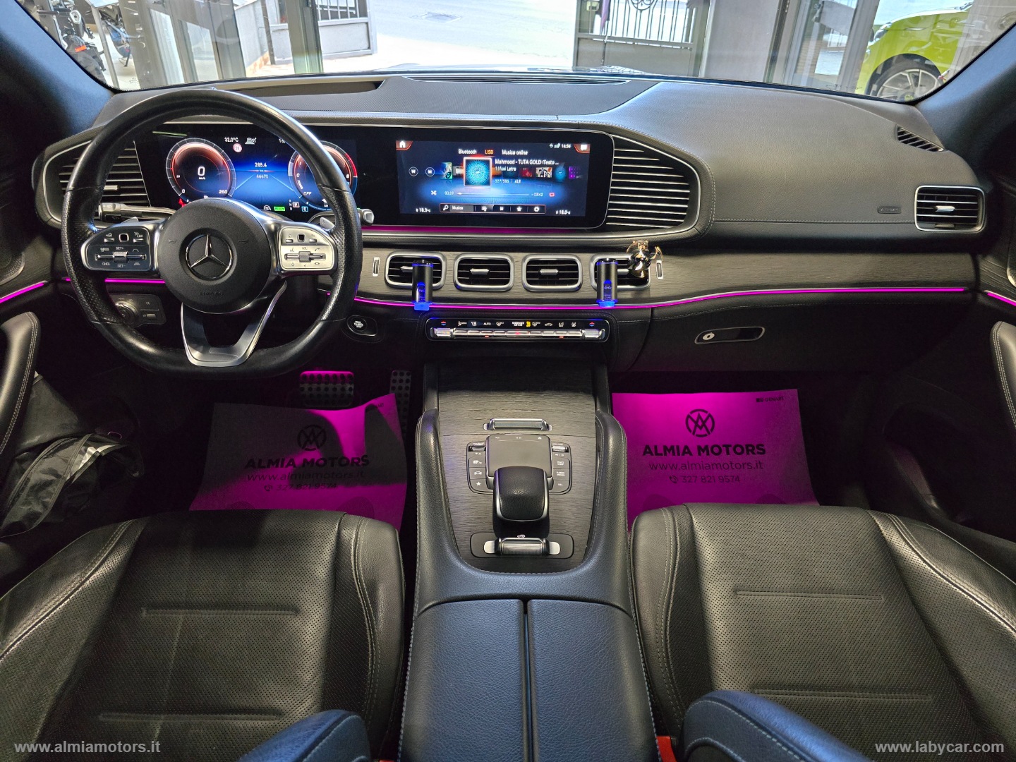 GLE 350 de 4M Pl.Hybrid Cpé Premium Pro - immagine 25