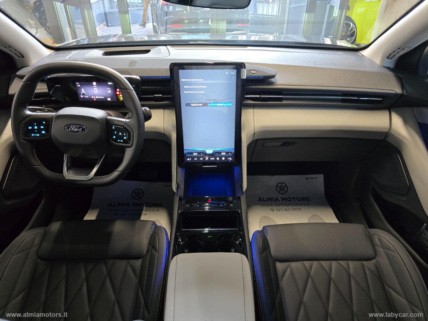 Explorer-E Ext. Range Exp. Prem. 286 CV - immagine 25
