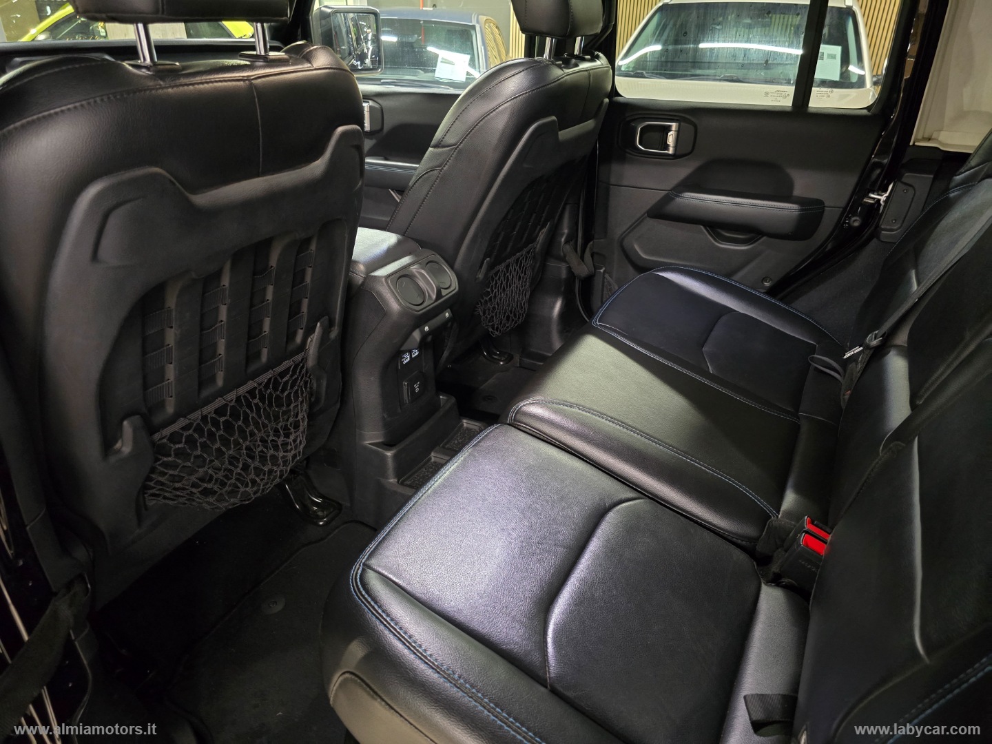Wrangler Unlimited 2.0 PHEV 4xe Rubicon - immagine 25