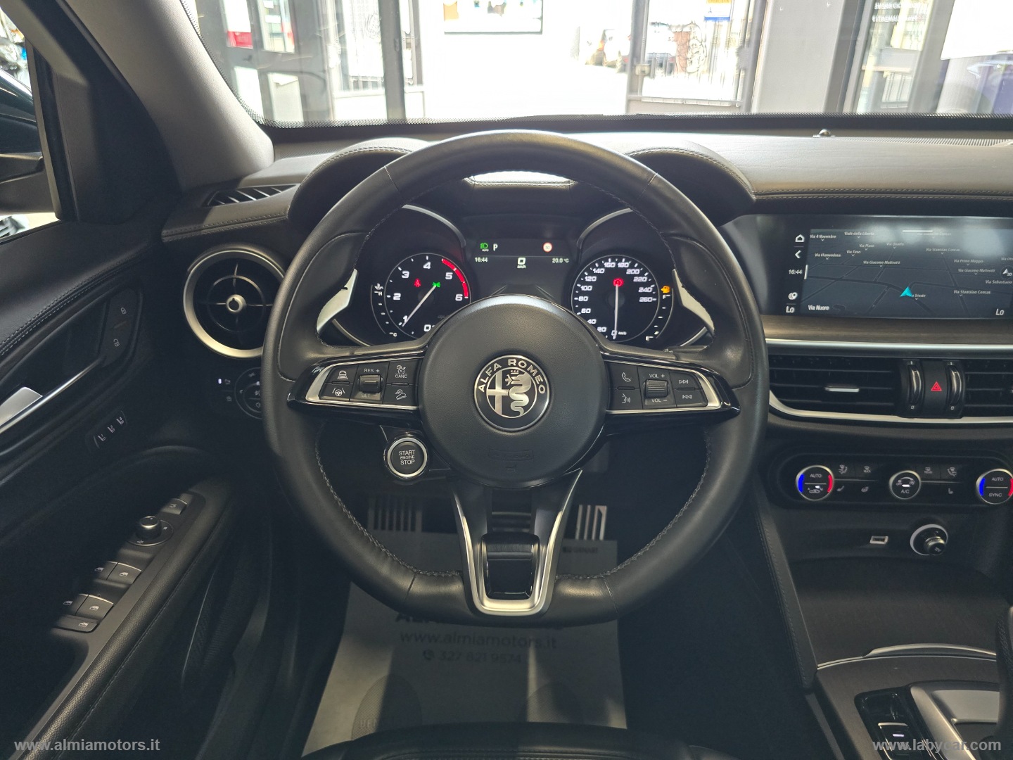 Stelvio 2.2 T.diesel 210 CV AT8 Q4 Ti - immagine 25